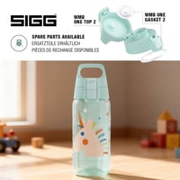 Sigg Viva One gyerek kulacs, szénsavas italhoz is, szivárgásmentes - kék - 0,5 L 4