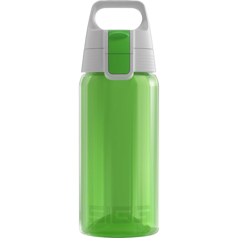 Detská fľaša na vodu Sigg Viva One zelená 0,5 l – vhodná aj na sýtené nápoje, nepriepustná, vhodná do umývačky riadu, bez BPA