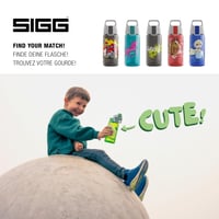 Detská fľaša na vodu Sigg Viva One zelená 0,5 l – vhodná aj na sýtené nápoje, nepriepustná, vhodná do umývačky riadu, bez BPA 5