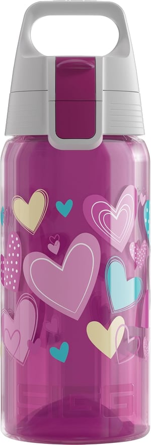 Dječja bočica za vodu SIGG Viva One Hearts - 0,5 L