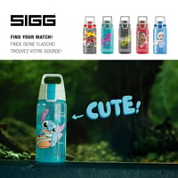 SIGG Viva One gyerekitalos palack 0,5L szénlezáró szivárgásmentes - 3 Stitch Surfing, 3 Disney & WB 5