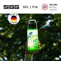 SIGG Viva One gyerekitalos palack 0,5L szódásodó, szellőzésmentes, mosogatógépben mosható - 1 Jurassica, 1 Classic 2