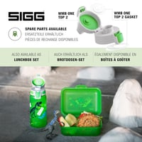 SIGG Viva One gyerekitalos palack 0,5L szódásodó, szellőzésmentes, mosogatógépben mosható - 1 Jurassica, 1 Classic 4