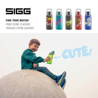 SIGG Viva One gyerekitalos palack 0,5L szódásodó szivárgatásmentes - 2 Builders, 2 special edition 5