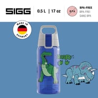 SIGG Viva One gyerekitalos palack 0,5L szódásodó szivárgatásmentes - Rex & Trixie, 3 Disney & WB 2