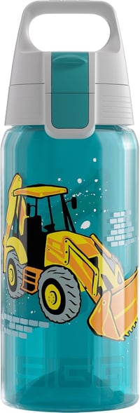 SIGG Viva One gyerekitalos palack 0,5L szódásodó szivárgatásmentes - 2 Builders, 2 special edition 1