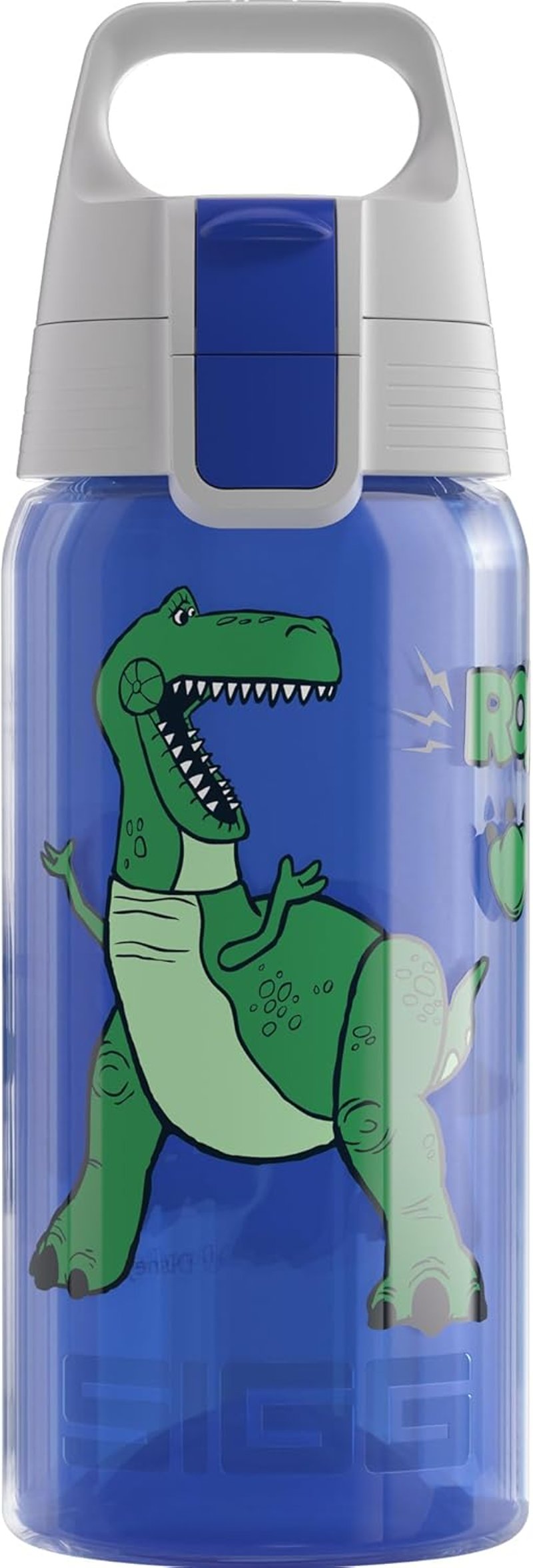 SIGG Viva One gyerekitalos palack 0,5L szódásodó szivárgatásmentes - Rex & Trixie, 3 Disney & WB