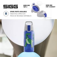 SIGG Viva One gyerekitalos palack 0,5L szódásodó szivárgatásmentes - Rex & Trixie, 3 Disney & WB 4