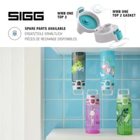 SIGG Viva One gyerekitalos palack 0,5L szódásodó szivárgatásmentes - 2 Builders, 2 special edition 4