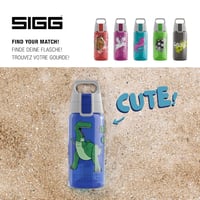 SIGG Viva One gyerekitalos palack 0,5L szódásodó szivárgatásmentes - Rex & Trixie, 3 Disney & WB 5