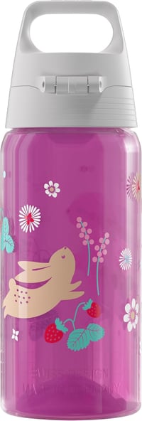 SIGG Viva One gyerekitalos palack 0,5L szódásüdítőhöz szivacsmentes - 2 Happy Bunnies, 2 special edition 7