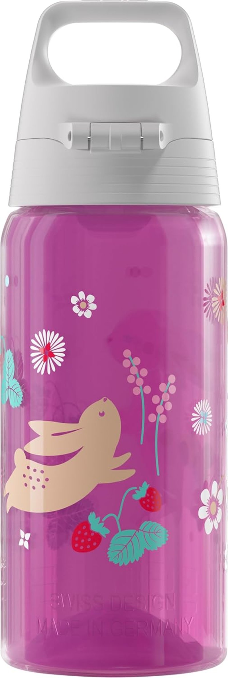 SIGG Viva One gyerekitalos palack 0,5L szódásüdítőhöz szivacsmentes - 2 Happy Bunnies, 2 special edition