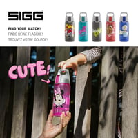 SIGG Viva One gyerekitalos palack 0,5L szódásüdítőhöz szivacsmentes - 2 Happy Bunnies, 2 special edition 5