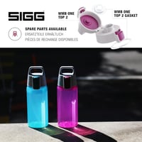 SIGG Viva One gyerekitalos palack 0,5L szódásüdítőhöz szivacsmentes - 2 Happy Bunnies, 2 special edition 4