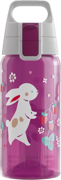 SIGG Viva One gyerekitalos palack 0,5L szódásüdítőhöz szivacsmentes - 2 Happy Bunnies, 2 special edition 1
