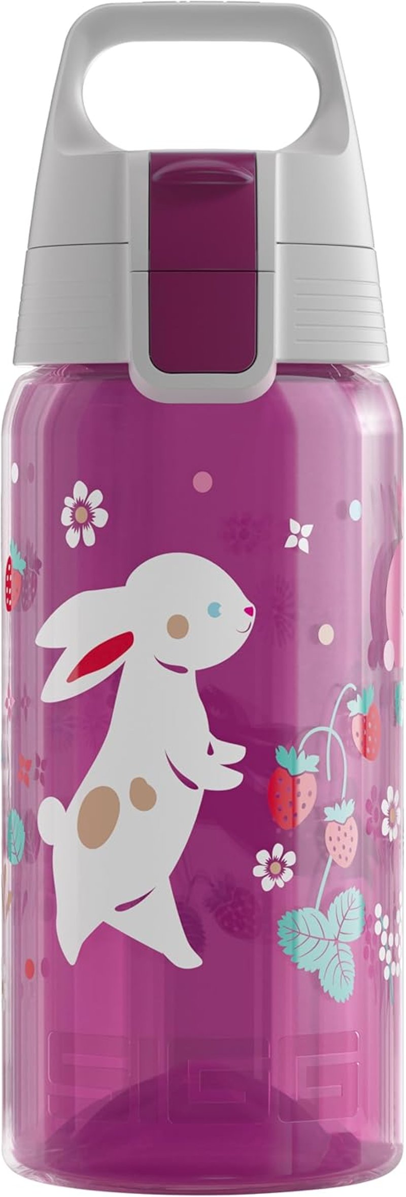 SIGG Viva One gyerekitalos palack 0,5L szódásüdítőhöz szivacsmentes - 2 Happy Bunnies, 2 special edition