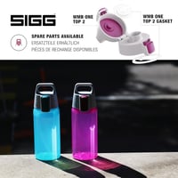 Detská fľaša na vodu Sigg Viva One Horse & Flower – ružová – 0,5 l 4