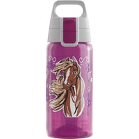 Detská fľaša na vodu Sigg Viva One Horse & Flower – ružová – 0,5 l 1
