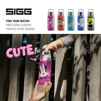 Detská fľaša na vodu Sigg Viva One Horse & Flower – ružová – 0,5 l 5