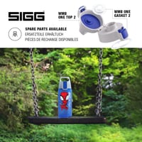 Bidon pentru copii SIGG Viva One Marvel Spidey – 0,5 L, albastru, potrivit și pentru băuturi carbogazoase, etanș, lavabil în mașina de spălat vase, fără BPA 4