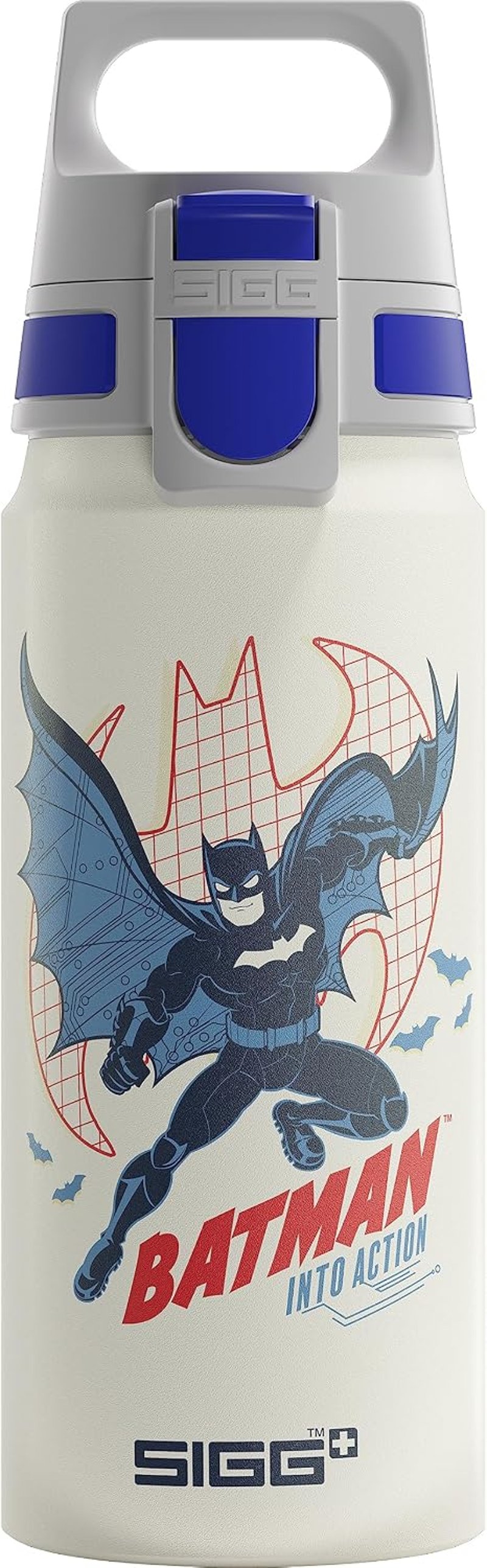 Sigg WMB ONE Batman alumínium gyerek kulacs - fehér - 0,6 l