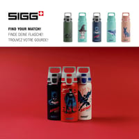 Sigg WMB ONE Batman alumínium gyerek kulacs - fehér - 0,6 l 5
