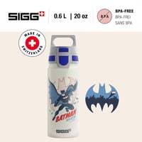 Sigg WMB ONE Batman alumínium gyerek kulacs - fehér - 0,6 l 2