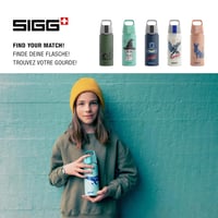 Detská hliníková fľaša Sigg WMB ONE 0,6 l – svetlá tyrkysová 5