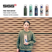 Detská hliníková fľaša SIGG WMB ONE – vhodná aj na sýtené nápoje – nepriepustná – bez obsahu BPA – ľahká – 0,6 l 3