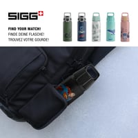 Sticlă pentru copii din aluminiu SIGG WMB ONE – Potrivită și pentru băuturi carbogazoase – Etanșă – Fără BPA – 0,6 L 5