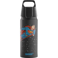 Sticlă pentru copii din aluminiu SIGG WMB ONE – Potrivită și pentru băuturi carbogazoase – Etanșă – Fără BPA – 0,6 L 1