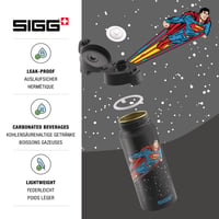 Sticlă pentru copii din aluminiu SIGG WMB ONE – Potrivită și pentru băuturi carbogazoase – Etanșă – Fără BPA – 0,6 L 3