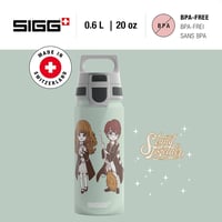 SIGG WMB ONE Alumínium Gyermek Kulacs 0,6L Szénlezárható Szivárgásmentes - 18 Hp Stand Together, Disney & WB 2