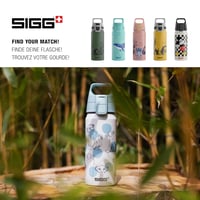 SIGG WMB ONE Alumínium Gyermek Kulacs 0,6L Szénlezárható Szivárgásmentes - 25 Simba & Nala, Disney & WB 5