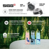 SIGG WMB ONE Alumínium Gyermek Kulacs 0,6L Szénlezárható Szivárgásmentes - 18 Hp Stand Together, Disney & WB 4