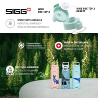 SIGG WMB ONE Alumínium Gyermek Kulacs 0,6L Szénlezárható Szivárgásmentes - 25 Simba & Nala, Disney & WB 4