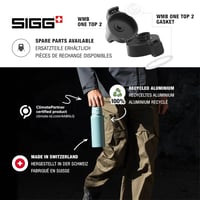 SIGG WMB Pathfinder DFB alumínium kulacs szénsavas italokhoz - fehér - 1 L 4