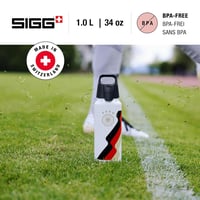 SIGG WMB Pathfinder DFB alumínium kulacs szénsavas italokhoz - fehér - 1 L 2