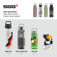 SIGG WMB Pathfinder DFB alumínium kulacs szénsavas italokhoz - fehér - 1 L 5