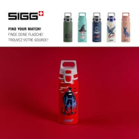 Sigg WMB ONE Batman aluminijska dječja boca za vodu - crvena - 0,6 L 5