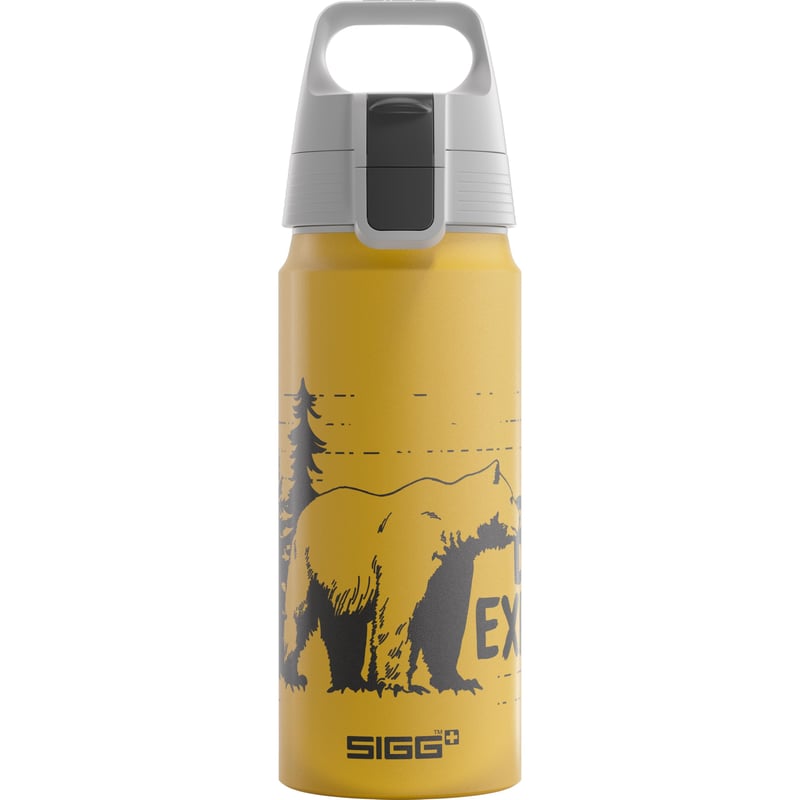 Sigg WMB ONE Brave Bear alumínium gyerek kulacs - 0,6 L