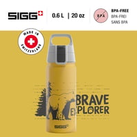 Sigg WMB ONE Brave Bear alumínium gyerek kulacs - 0,6 L 2