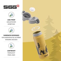 Sigg WMB ONE Brave Bear alumínium gyerek kulacs - 0,6 L 3