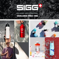 Detská hliníková fľaša Sigg WMB ONE Brave Lion – 0,6 l, machovo zelená, vhodná aj na sýtené nápoje, nepriepustná, bez BPA 6