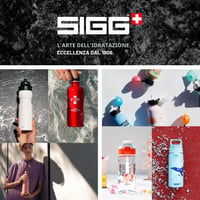 Hliníková detská fľaša Sigg WMB ONE Brave Wolf – 0,6 l – zelená – bez BPA – na sýtené nápoje – nepriepustná – do školy a na šport 6