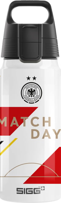 Detská hliníková fľaša Sigg WMB ONE DFB – Na sýtené nápoje – Nepriepustná – Bez BPA – Ružová – 0,6 l 1