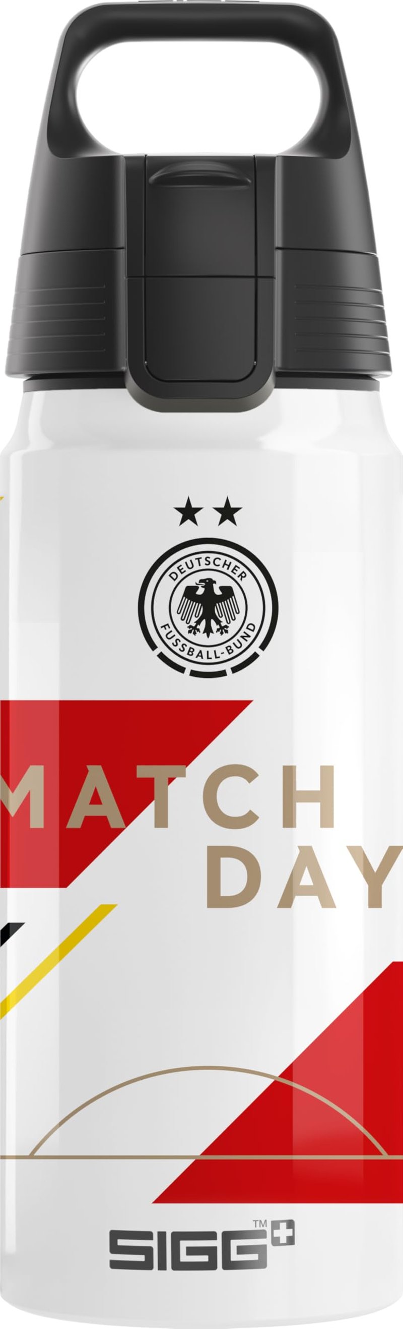 Detská hliníková fľaša Sigg WMB ONE DFB – Na sýtené nápoje – Nepriepustná – Bez BPA – Ružová – 0,6 l