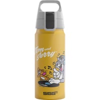 Detská hliníková fľaša na vodu Sigg WMB ONE Disney Tom & Jerry – žltá – 0,6 l 1