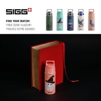 Detská hliníková fľaša na vodu Sigg WMB ONE Hermione Granger – ružová – 0,6 l 5