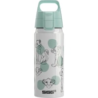 Detská hliníková fľaša SIGG WMB One Simba & Nala – biela – 0,6 l 1